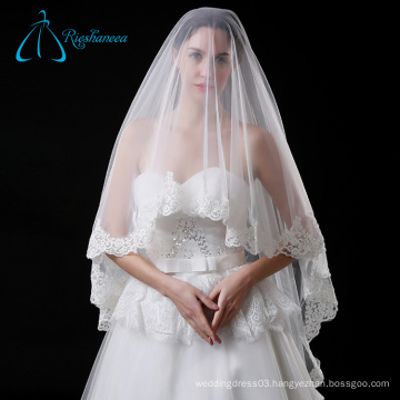 High Quality Fabric Graceful Perfect Tulle Cathedral Wedding Veils